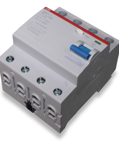 Residual current device F204 4-pole 63/0.03 type A